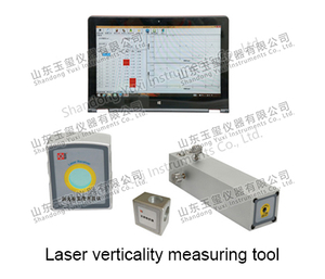 LVM-1 Laser verticality measuring tool