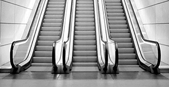 Escalator Safety Tips
